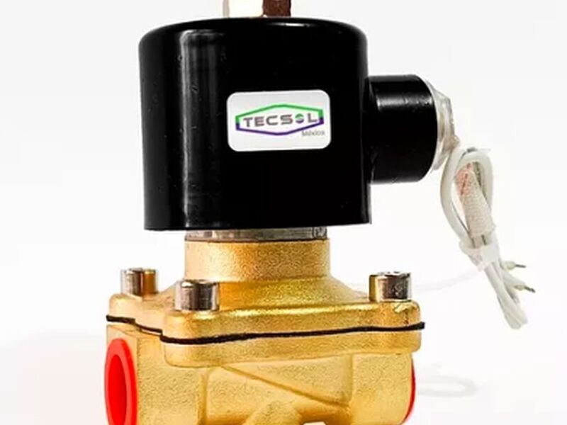 Valvula Solenoide 1/2 Voltajes Mexico