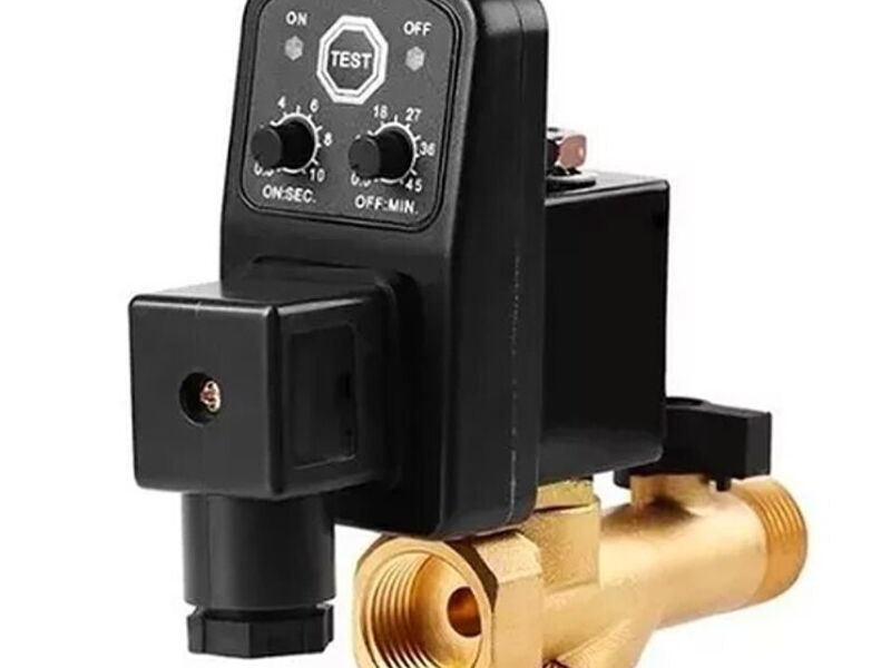 Válvula Dren Solenoide Mexico