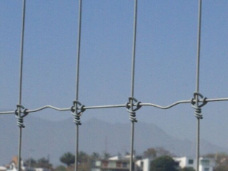 Malla Urbana con recubrimiento San José 