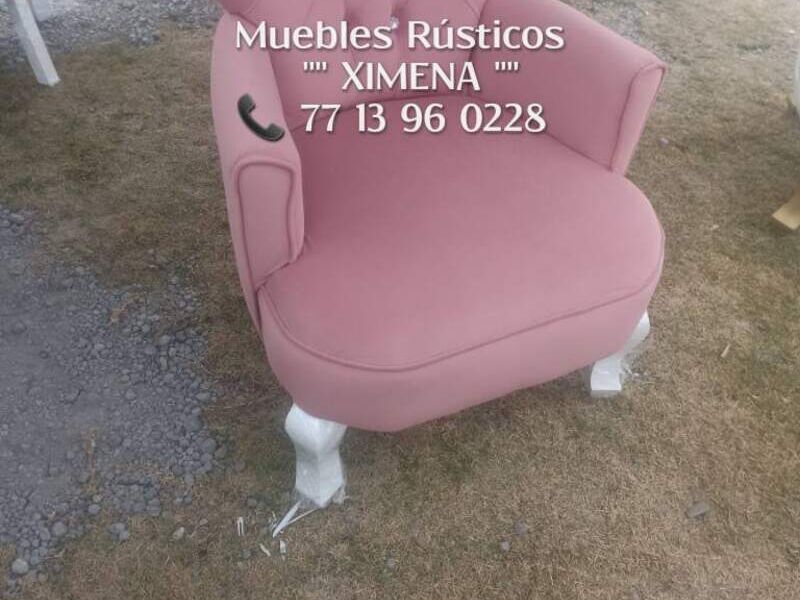 Silla Sala Rosa Pachuca