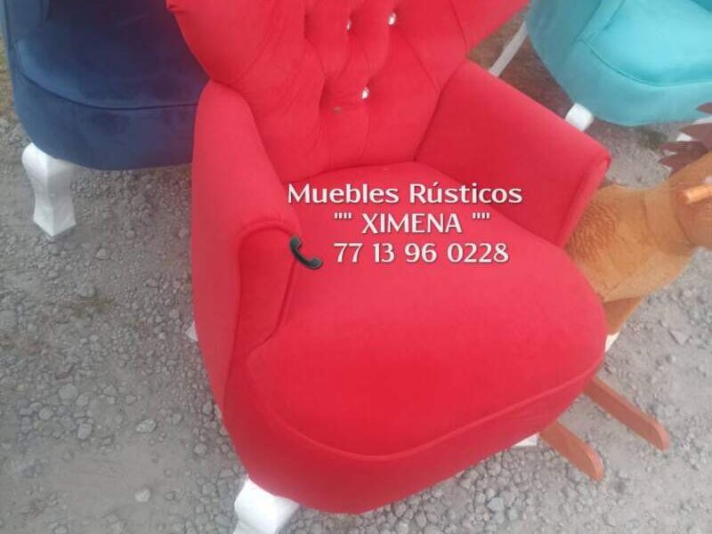 Silla Sala Roja Pachuca