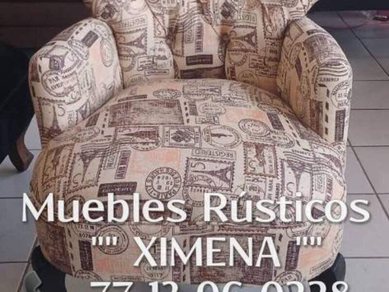 Silla Sala Diseño Pachuca