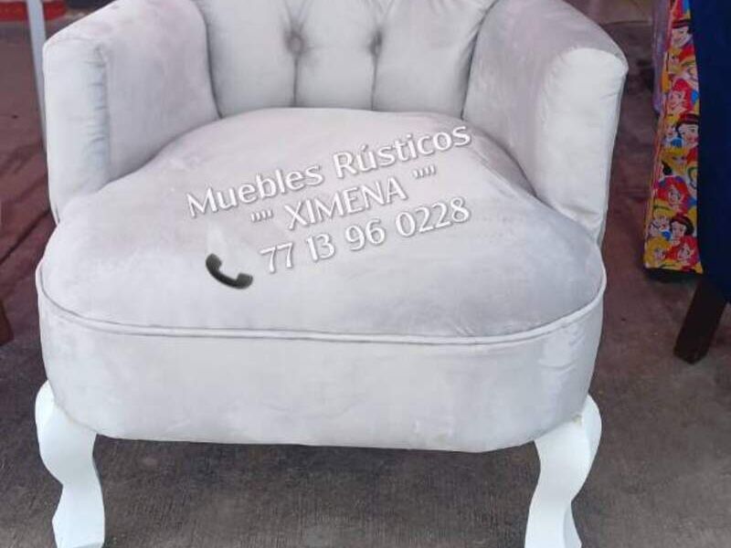 Silla Sala Gris Pachuca