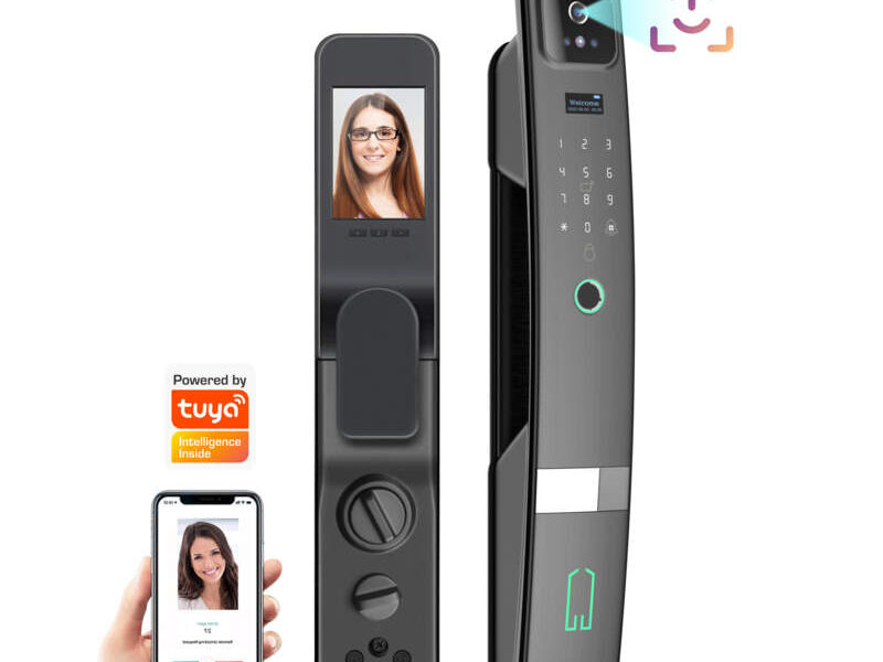 Cerradura Wifi Reconocimiento Facial Guad.