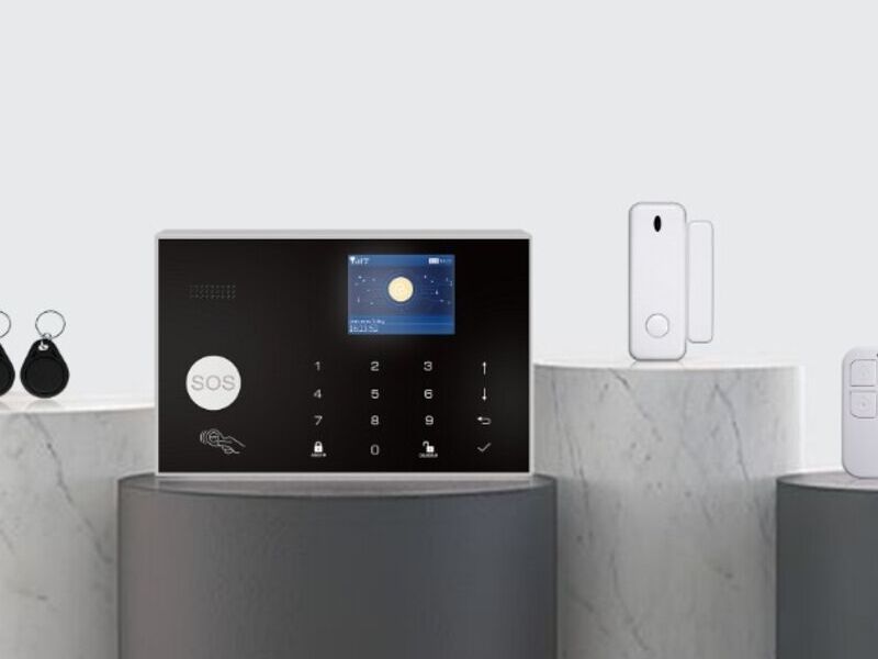 Kit de Alarma Wifi Guadalajara
