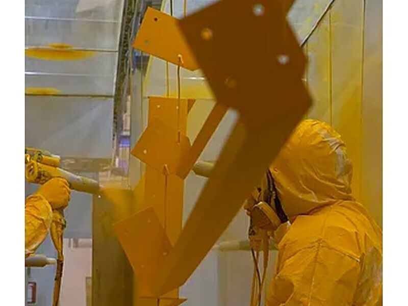 Pintura electrostática Coahuila