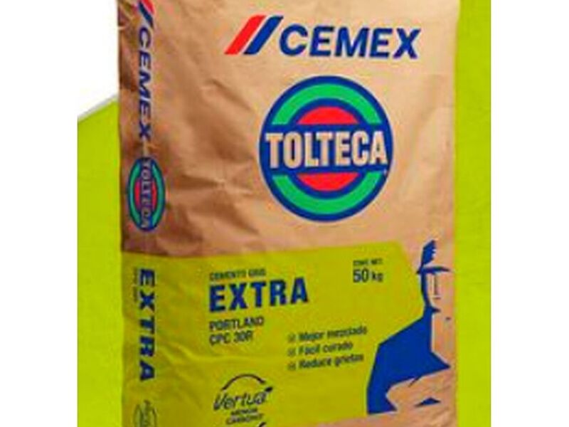 Cemento Gris Extra México 