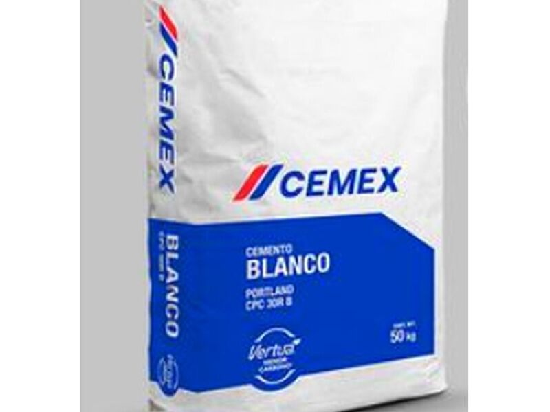 Cemento Blanco México 