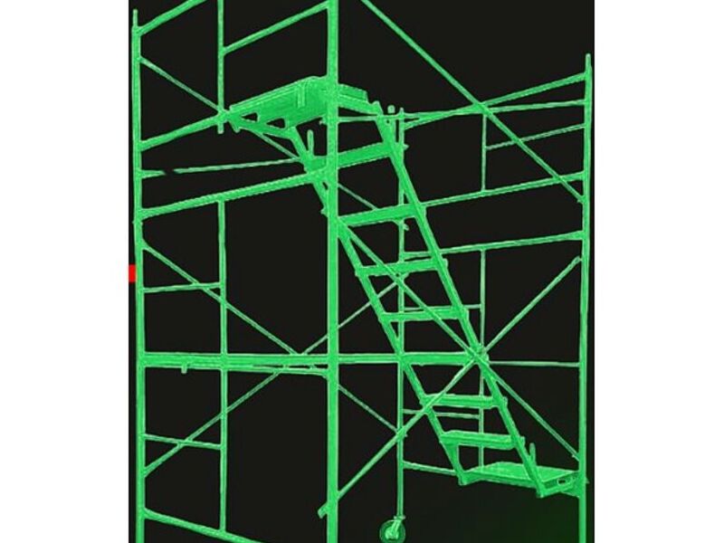 Escalera interna México