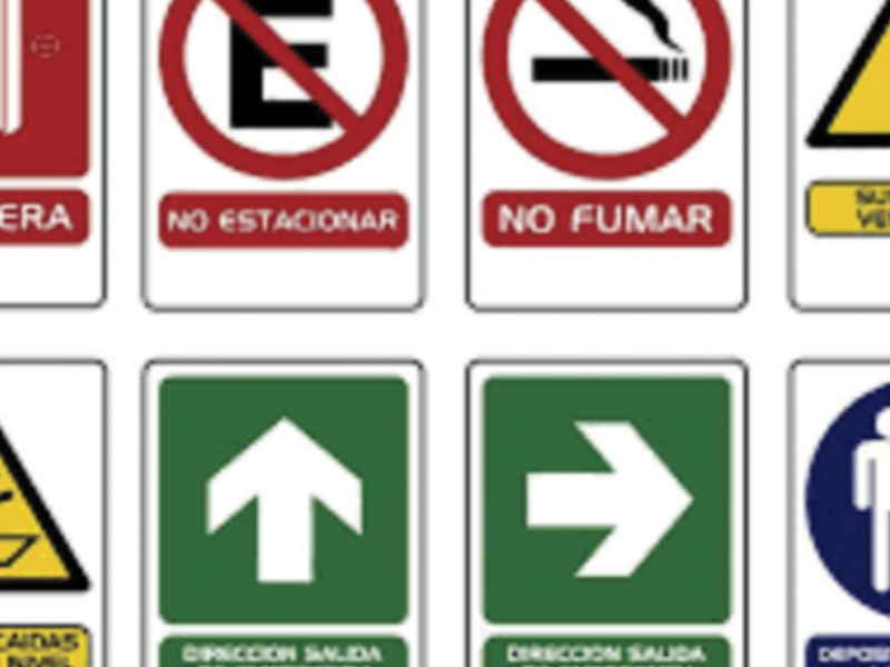 Señaléticas de seguridad México