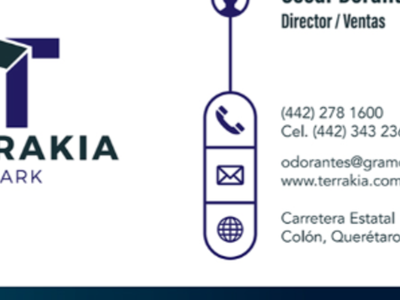 Tarjeta de presentación México