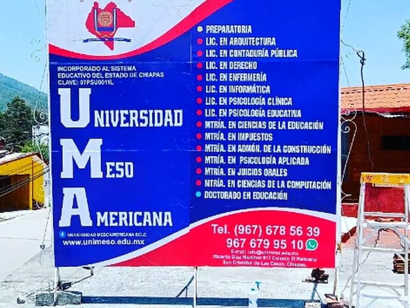 Lona publicitaria México