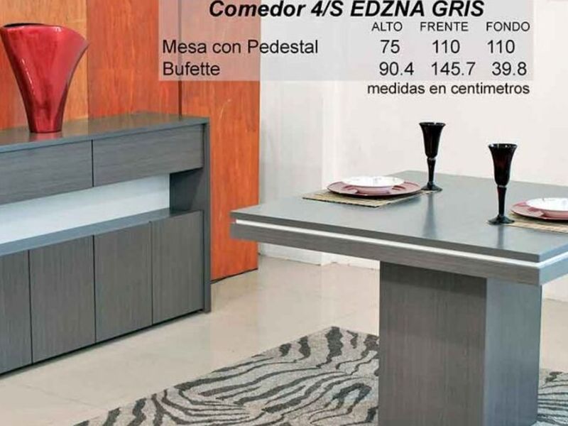 COMEDOR 4/S MÉXICO