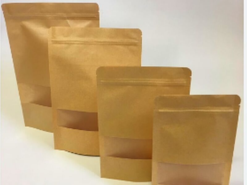 Bolsas papel ventana