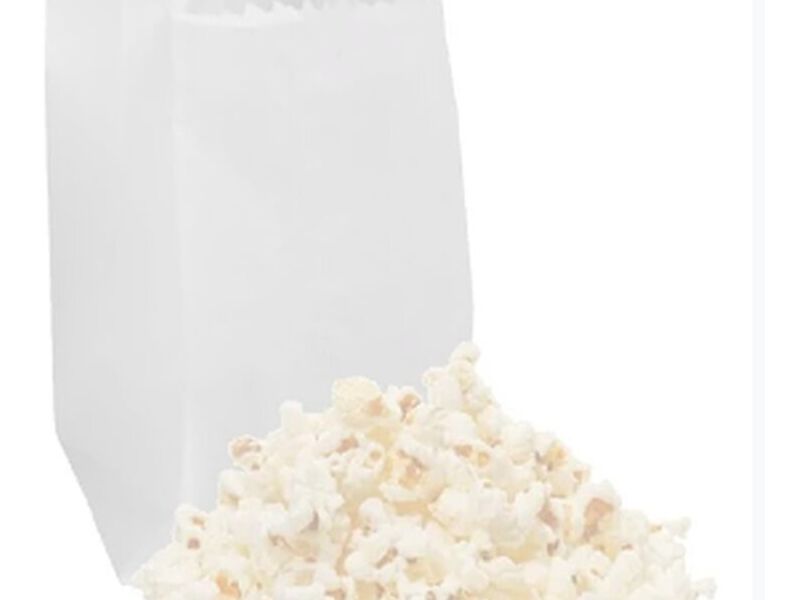 Bolsas papel palomitas
