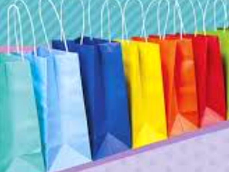 Bolsas papel tipo italiano color 