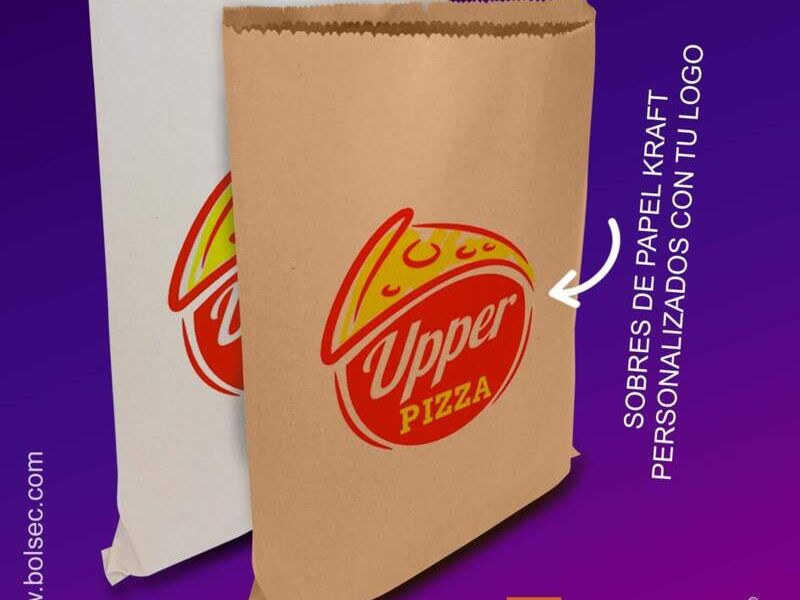 SOBRES PAPEL KRAFT PERSONALIZADOS