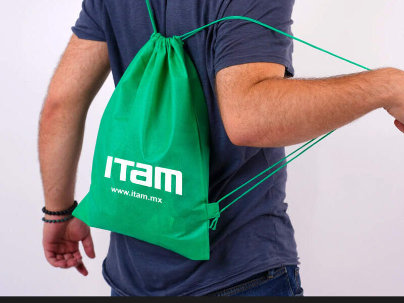 MORRAL TELA ECOLÓGICA PERSONALIZADO