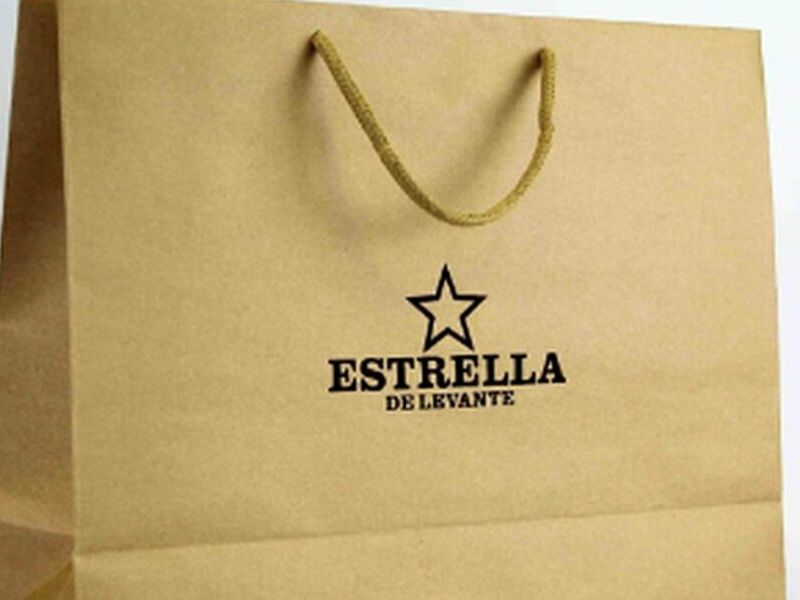 Bolsas kraft personalizadas