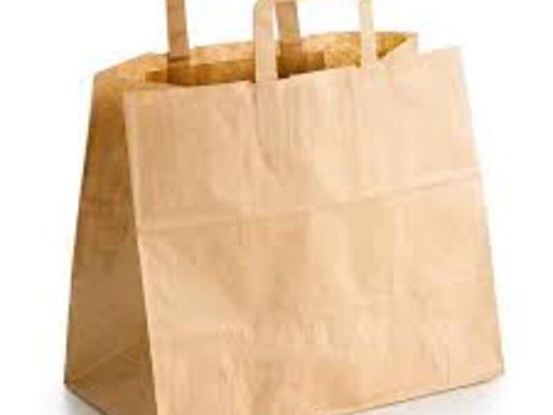 Bolsas Ecológicas Papel Kraft