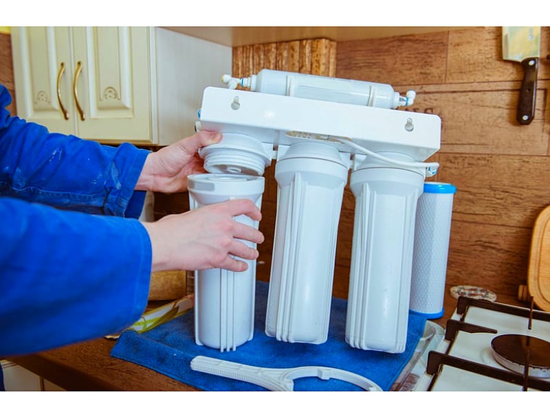 Filtros para agua blanco México