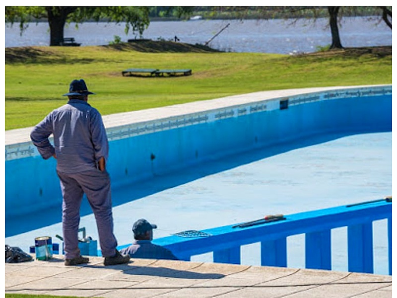 Mantenimiento de piscinas México