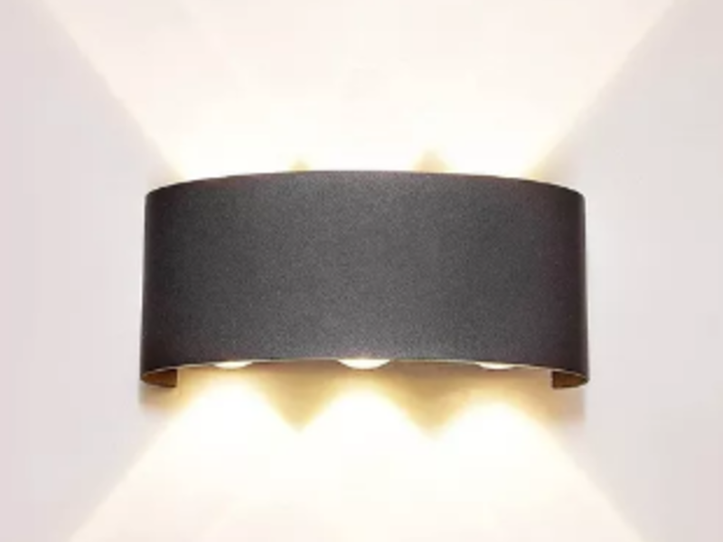 lampara led arbotante mx