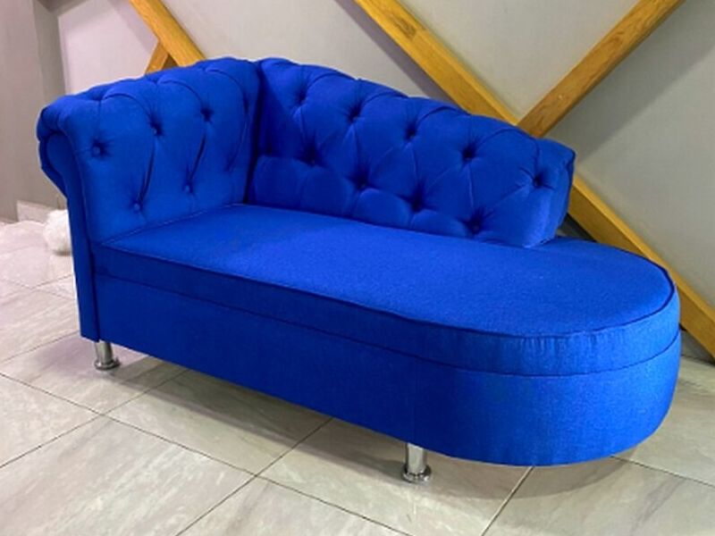 Sillón azul