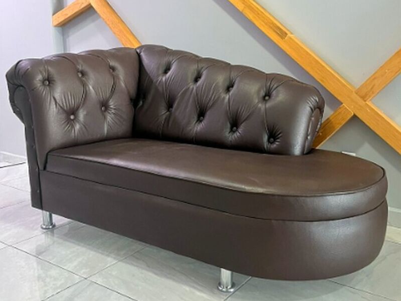 Sillón cama café