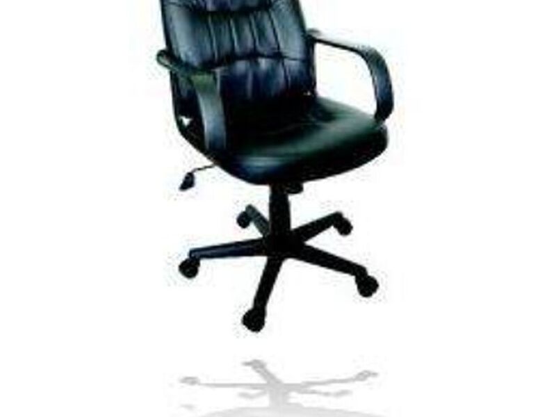 Silla negra oficina