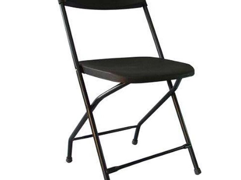 Silla negra