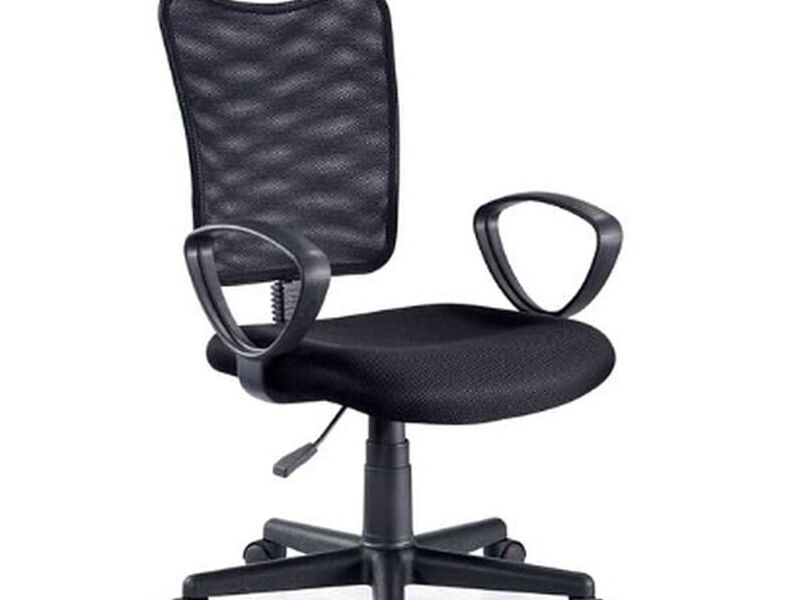 Silla negra oficina México