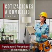 Decoración Persianas, Pisos Laminados