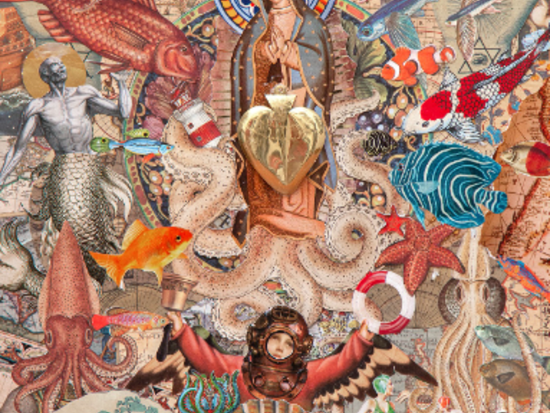 Cuadro Religioso México