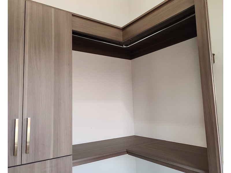 Armario Ropero Esquinero Madera Chihuahua Md muebles