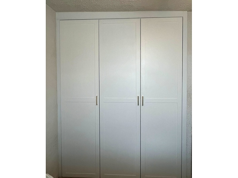 Armario Ropero 3 Puertas Blanco Chihuahua Md muebles