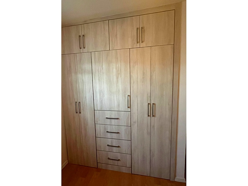 Clóset Ropero Varios Servicios Avellana Chihuahua Md muebles