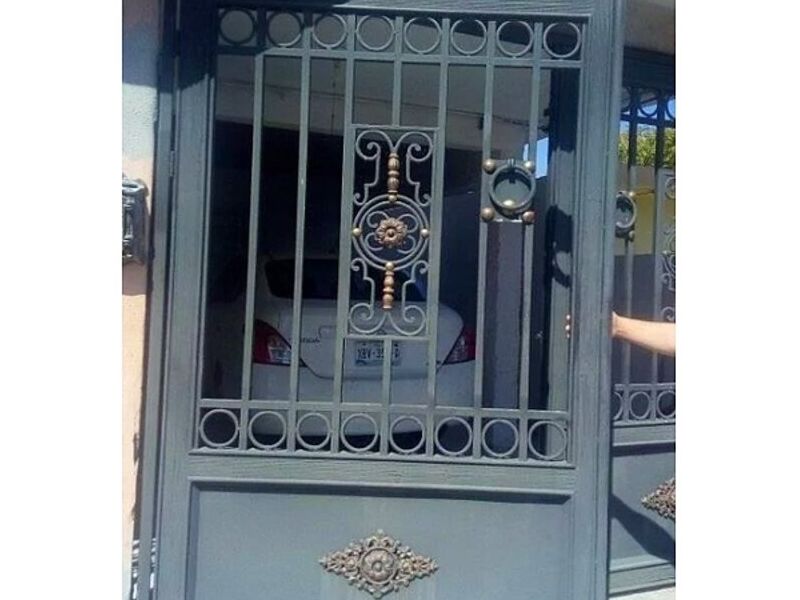 Puerta Metalica Mexico