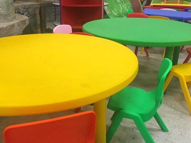 Mesa Infantil México