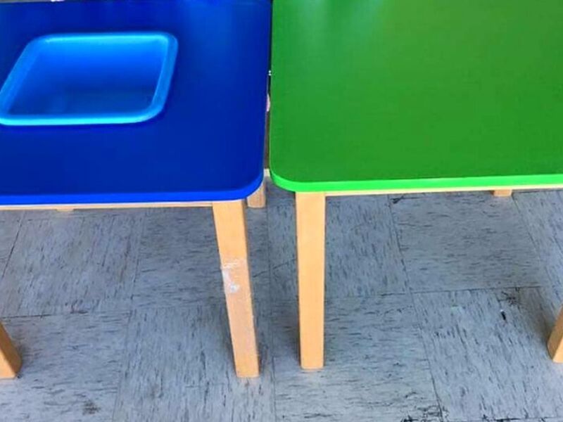 Mesa Infantil 4 México