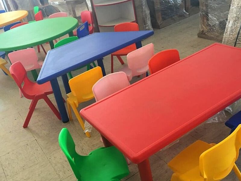 Mesa Infantil 6 México