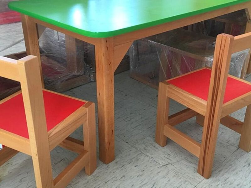 Mesa Infantil 7 México