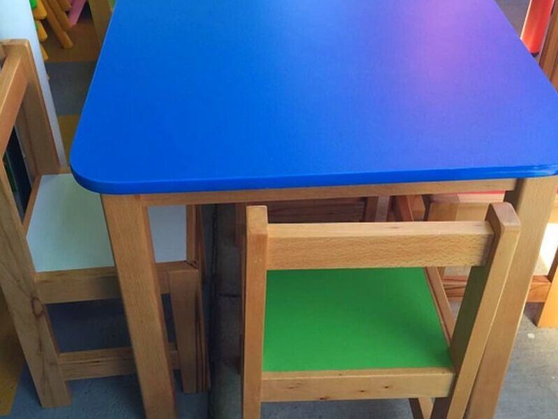 Mesa Infantil 8 México