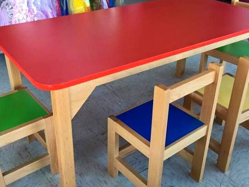 Mesa Infantil 9 México