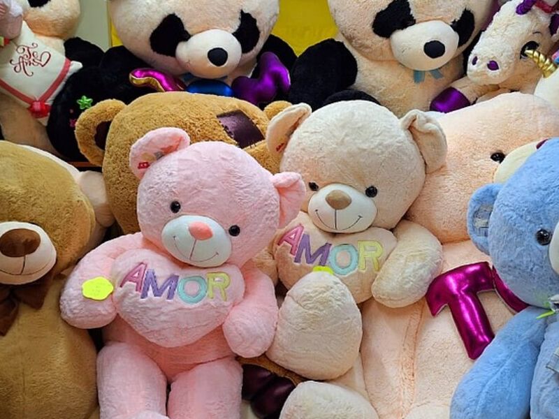 Peluche Infantil 5 México