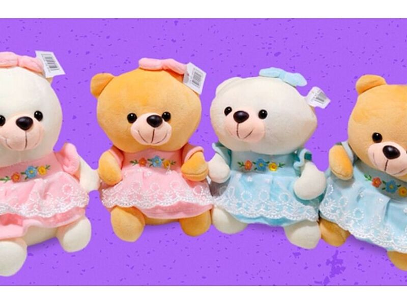 Peluche Infantil 4 México
