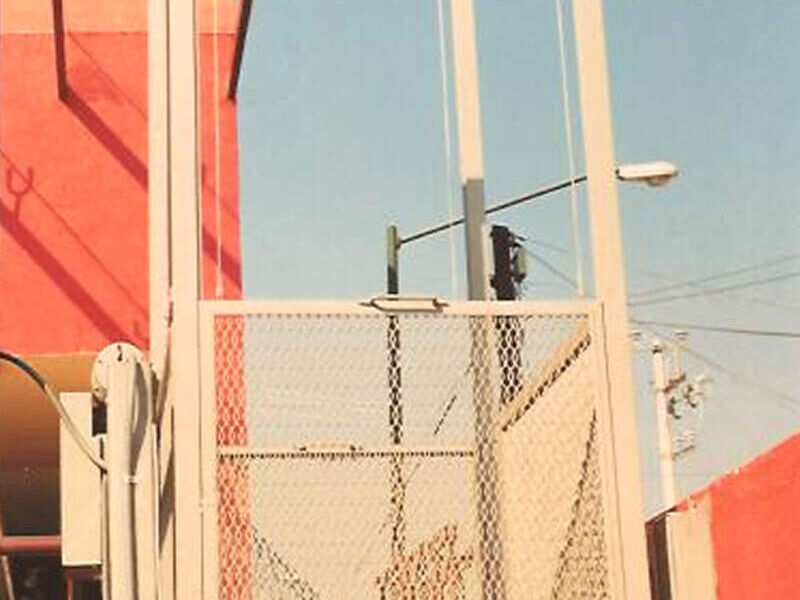 Media Cabina con Rejacero en México