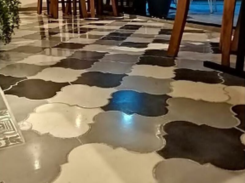 Mosaicos con forma 