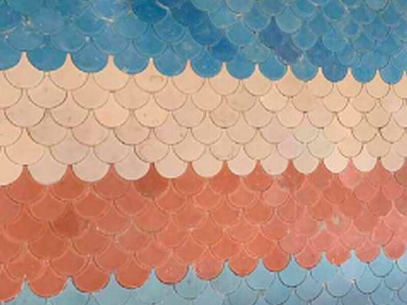 Mosaico con forma