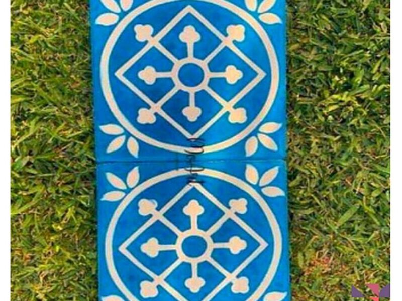Mosaicos cuadrados atrapasueños